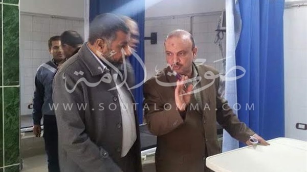 مدير الرعاية بالشرقية يتفقد قسم الحضانات الجديد بأبو كبير مدير الرعاية بالشرقية يتفقد قسم الحضانات الجديد بأبو كبير