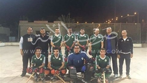 فوز «المصري» على «دمنهور» بدوري هوكي الانزلاق
