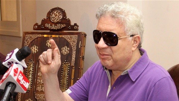 مرتضى منصور يعقد جلسة خاصة مع «معروف يوسف» مرتضى منصور يعقد جلسة خاصة مع «معروف يوسف»