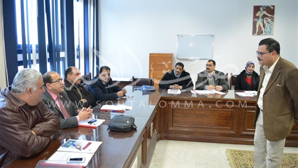 رئيس جامعة دمنهور يفتتح دورة عن «التخطيط الاستراتيجي» (صور) رئيس جامعة دمنهور يفتتح دورة عن «التخطيط الاستراتيجي» (صور)