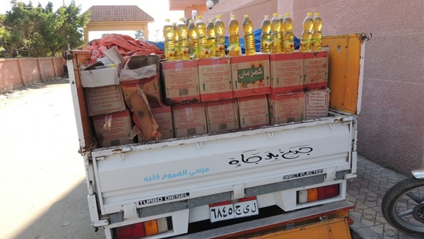 ضبط 1500 زجاجة زيت مدعم قبل بيعها في السوق السوداء بالقليوبية ضبط 1500 زجاجة زيت مدعم قبل بيعها في السوق السوداء بالقليوبية