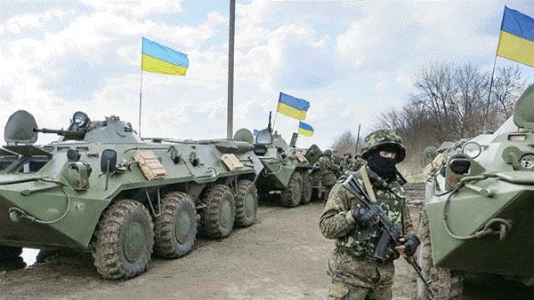 القوات الأوكرانية تطلق 400 قذيفة على أراضي جمهورية دونيتسك