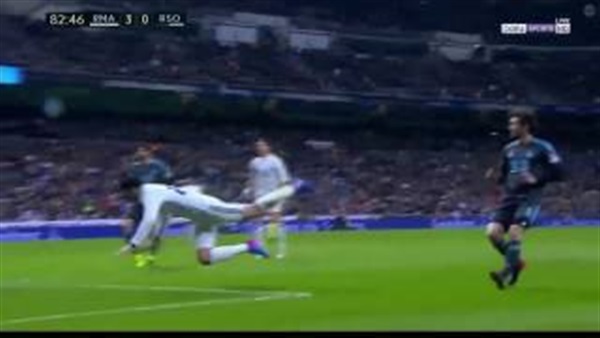 ريال مدريد يهزم سوسيداد بثلاثية (فيديو)