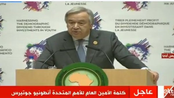 الأمم المتحدة: ندعم مبادرة الاتحاد الإفريقي لإنهاء الحروب بالقارة السمراء 