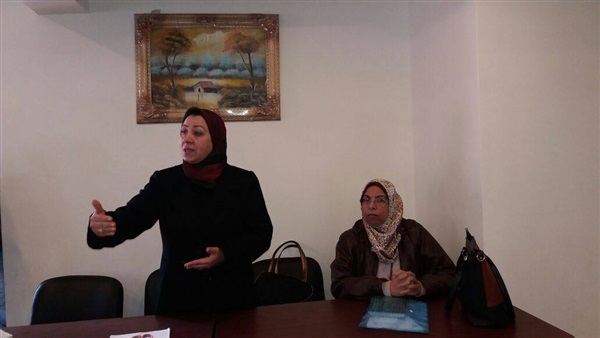 «قومي المرأة» يناقش حقوق الزوجة القانونية على زوجها «قومي المرأة» يناقش حقوق الزوجة القانونية على زوجها