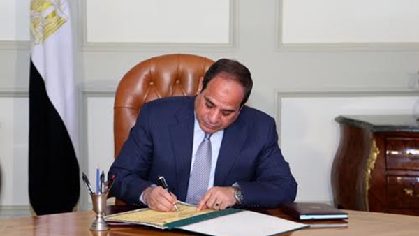 السيسي يوقع الاتفاقية الإفريقية لمكافحة الفساد السيسي يوقع الاتفاقية الإفريقية لمكافحة الفساد