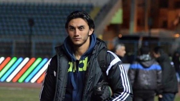 «مجدي» ينهار بعد إصابته في مران الزمالك