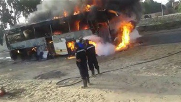 أنباء عن سقوط ضحايا في انفجار حافلة بالعاصمة التونسية