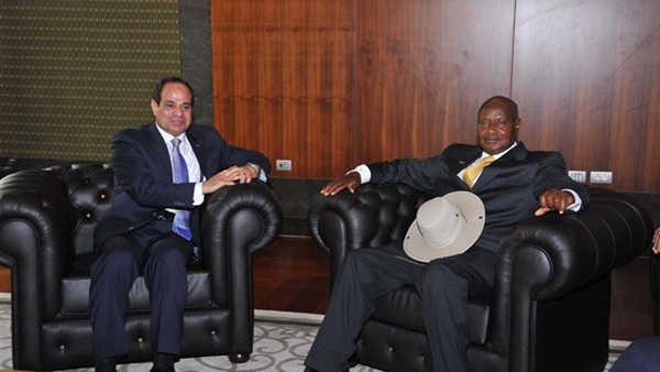 السيسي يلتقي رئيس تنزانيا على هامش اجتماعات القمة الإفريقية