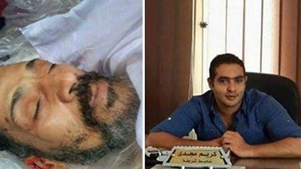 تجديد حبس ضابط و3 أمناء شرطة بتهمة قتل «مجدي مكين» تجديد حبس ضابط و3 أمناء شرطة بتهمة قتل «مجدي مكين»