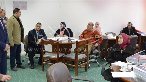 رئيس جامعة دمنهور يتابع دورة اعتماد كليات ومعاهد التعليم العالي رئيس جامعة دمنهور يتابع دورة اعتماد كليات ومعاهد التعليم العالي
