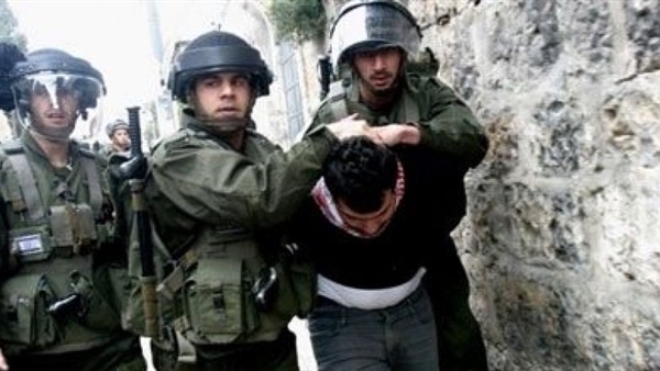 الاحتلال يعتقل 12 فلسطينيا من الضفة الغربية الاحتلال يعتقل 12 فلسطينيا من الضفة الغربية