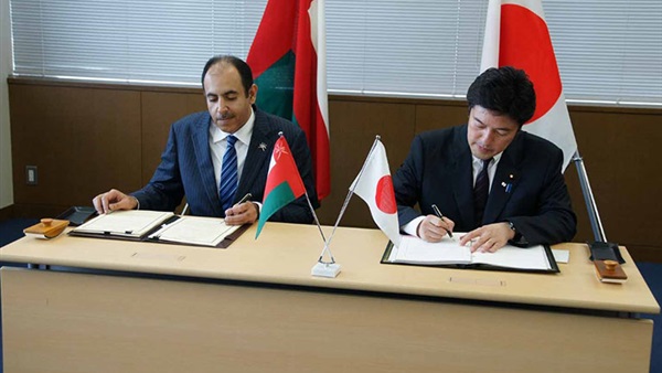 مباحثات عسكرية بين سلطنة عمان واليابان مباحثات عسكرية بين سلطنة عمان واليابان
