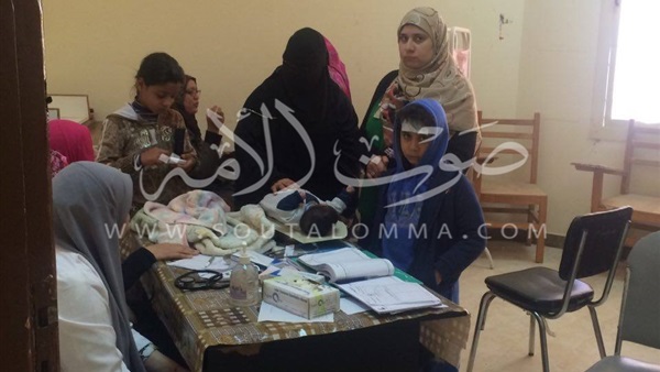 انطلاق القافلة الطبية بمستشفى طور سيناء (صور)