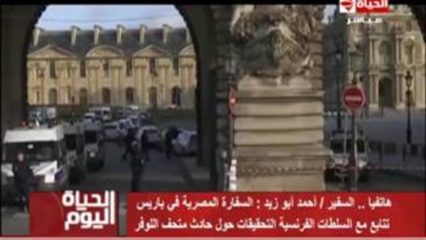 «الخارجية» تعلق على تورط مصري في هجوم «اللوفر» (فيديو)