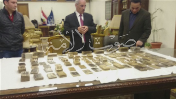 ضبط عاطل بحوزته 230 طربة حشيش في الإسكندرية