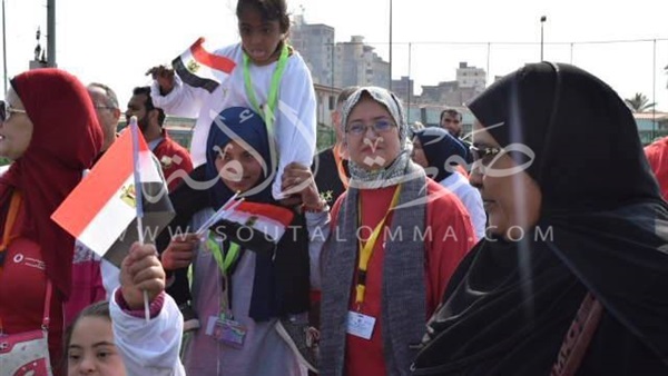 جنوب سيناء تشارك في مهرجان «المشى من أجل الصداقة» بالإسكندرية 