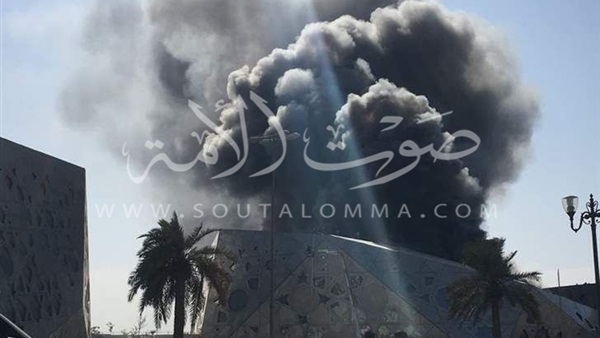 تفاصيل حريق دار الأوبرا في الكويت (فيديو وصور)