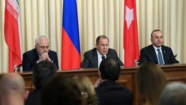 خبير يكشف تفاصيل الاجتماع الروسي التركي الإيراني بشأن سوريا