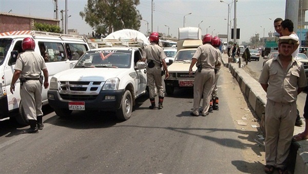 ضبط وتحرير 208 مخالفات مرورية متنوعة في شمال سيناء