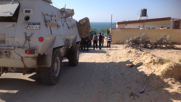 ضبط 44 هاربا ومطلوبا في حملات أمنية بشمال سيناء