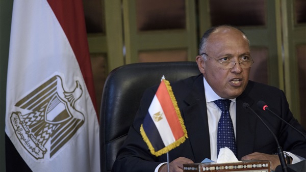 وزير الخارجية: مصر مهتمة بتدعيم العلاقات على كافة المستويات مع الأردن