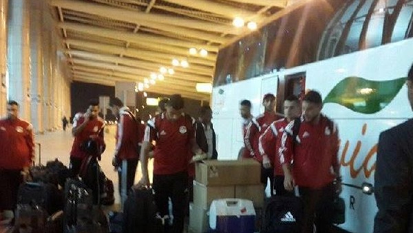 "المنتخب الأوليمبي" يتوجه إلي السنغال للمشاركه ببطولة افريقيا