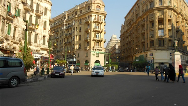 حالة المرور في وسط القاهرة وميادين المنصورة بطائرات «الدرون» (فيديو)