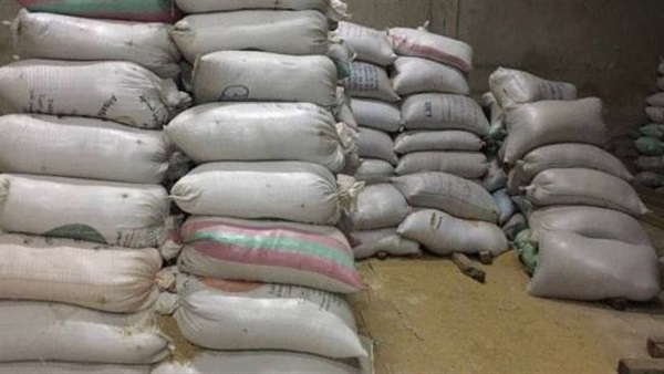 ضبط تاجر بحيازته 12 طن أرز في كفر الشيخ‎