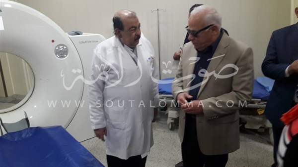 محافظ بورسعيد يشيد بمستوى الخدمة في مستشفى بورفواد العام (صور)