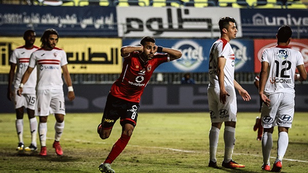 تعرف على حكام مباراة القمة الأهلى والزمالك