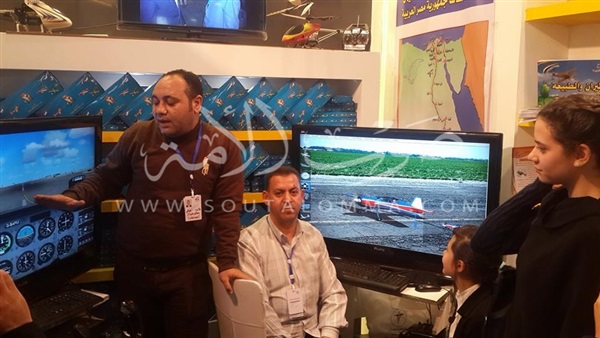 مدير إدارة تثقيف الطيران: نتطلع لتنمية الوعي الجوي عند المصريين (صور) مدير إدارة تثقيف الطيران: نتطلع لتنمية الوعي الجوي عند المصريين (صور)