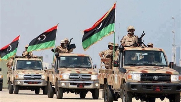 مقتل وإصابة 9 جنود بالجيش الليبي جراء الاشتباكات ببنغازي