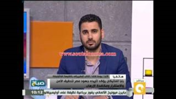 بالفيديو.. الأنبا يوحنا: بابا الفاتيكان يكن الإحترام للرئيس السيسي