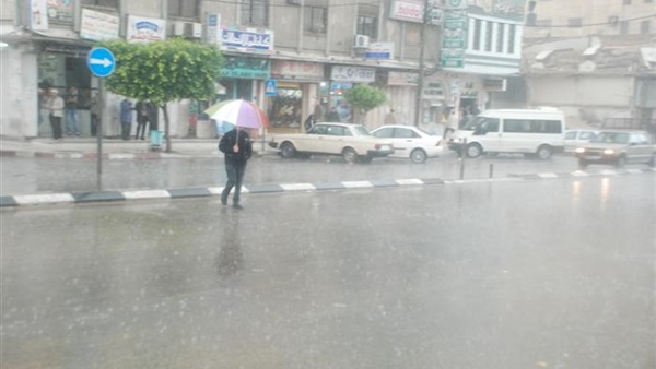 دمياط تعلن حالة الطوارئ بسبب الأمطار الغزيرة