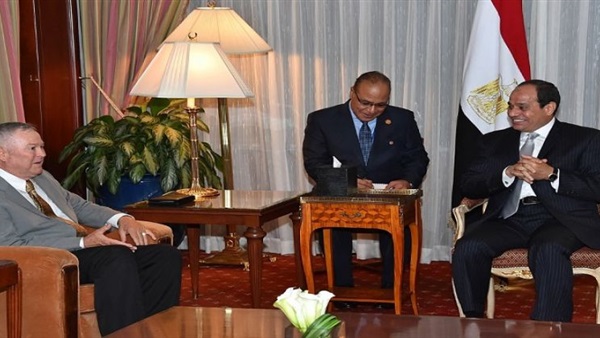 تفاصيل لقاء السيسي مع وفد مجلس النواب الأمريكي تفاصيل لقاء السيسي مع وفد مجلس النواب الأمريكي
