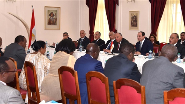 السيسي يعقد مع «عون» جلسة مباحثات ثنائية اليوم
