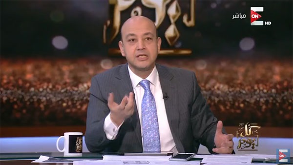 تعرف سبب هجوم عمرو أديب على وزير التعليم (فيديو)