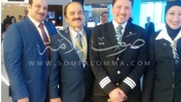الخطوط السعودية تدشن جناحا لرجال الأعمال بمطار القاهرة
