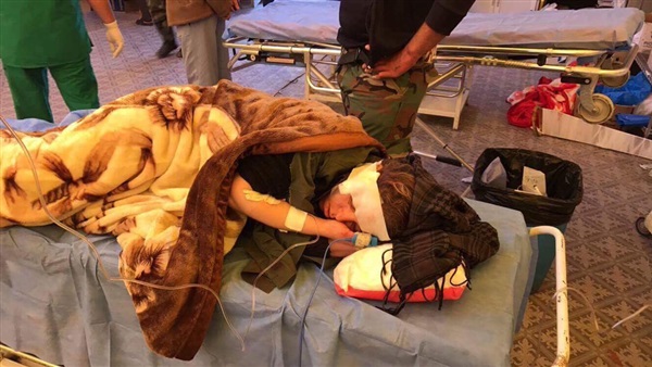 تفاصيل إصابة صحفية جزائرية بالعراق على يد قناص «داعش» (صور)