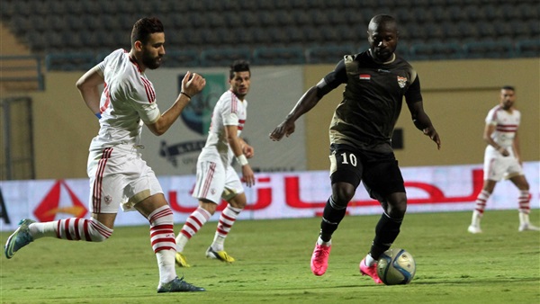 «باولو» يحرز هدفه الأول بقميص الزمالك فى مرمى الإنتاج