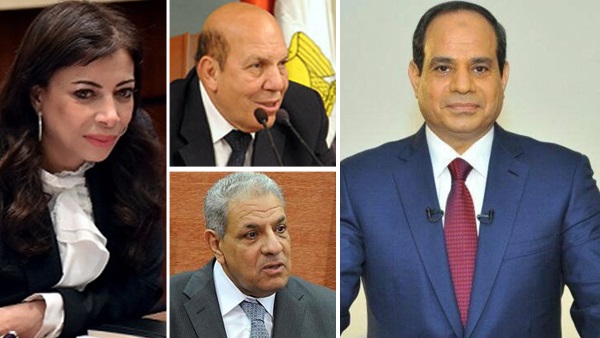 أبرزهم «السيسي».. 4 مسؤولين سبقوا «خورشيد» بالتبرع لـ «تحيا مصر» أبرزهم «السيسي».. 4 مسؤولين سبقوا «خورشيد» بالتبرع لـ «تحيا مصر»