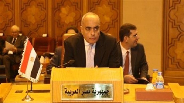 مندوب مصر بالأمم المتحدة يستنكر ممارسات إسرائيل أمام الجمعية العامة مندوب مصر بالأمم المتحدة يستنكر ممارسات إسرائيل أمام الجمعية العامة