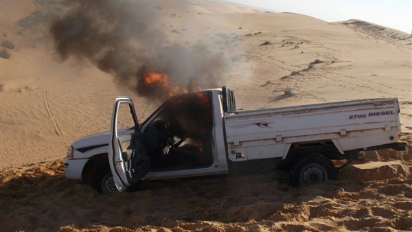 مقتل 3 تكفيريين وتدمير 6 عربات بحملة أمنية في جبل الحلال 