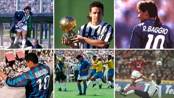 فى عيد ميلاده الـ50.. 8 معلومات عن الأسطورة الإيطالية روبرتو باجيو فى عيد ميلاده الـ50.. 8 معلومات عن الأسطورة الإيطالية روبرتو باجيو