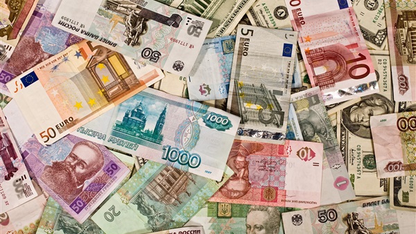 أسعار العملات الأجنبيه أمام الجنيه المصري اليوم