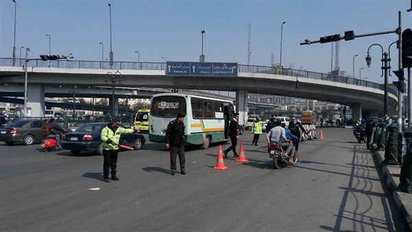 ضبط 850 مخالفة مرورية خلال حملة أمنية بالقاهرة