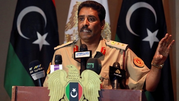 12 مارس.. «حفظ الأمن القومي» مؤتمر للقوات المسلحة الليبية بالقاهرة
