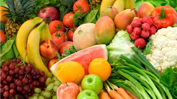 ارتفاع أسعار الفاكهة والخضروات في الأسواق اليوم