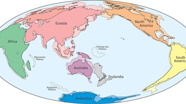 اكتشاف قارة «زيلانديا» المختفية منذ 80 مليون سنة